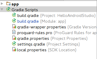 est proj android studio